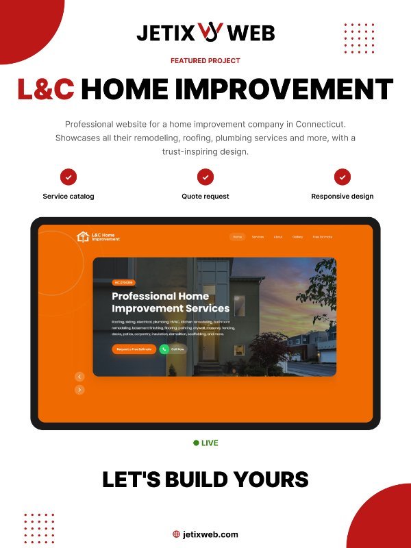 Instagram post: Featured project L&C Home Improvement