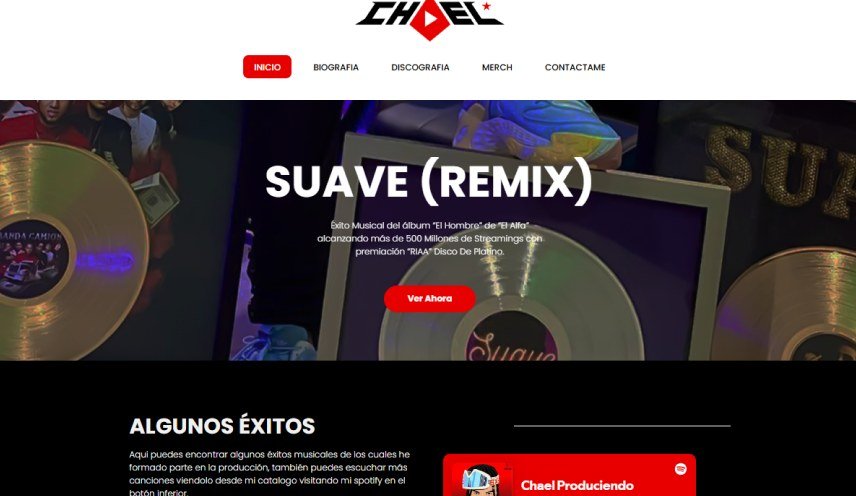 Chael Produciendo
