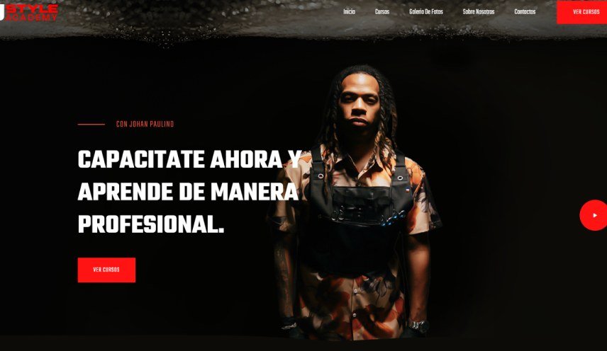 J Style Academy website