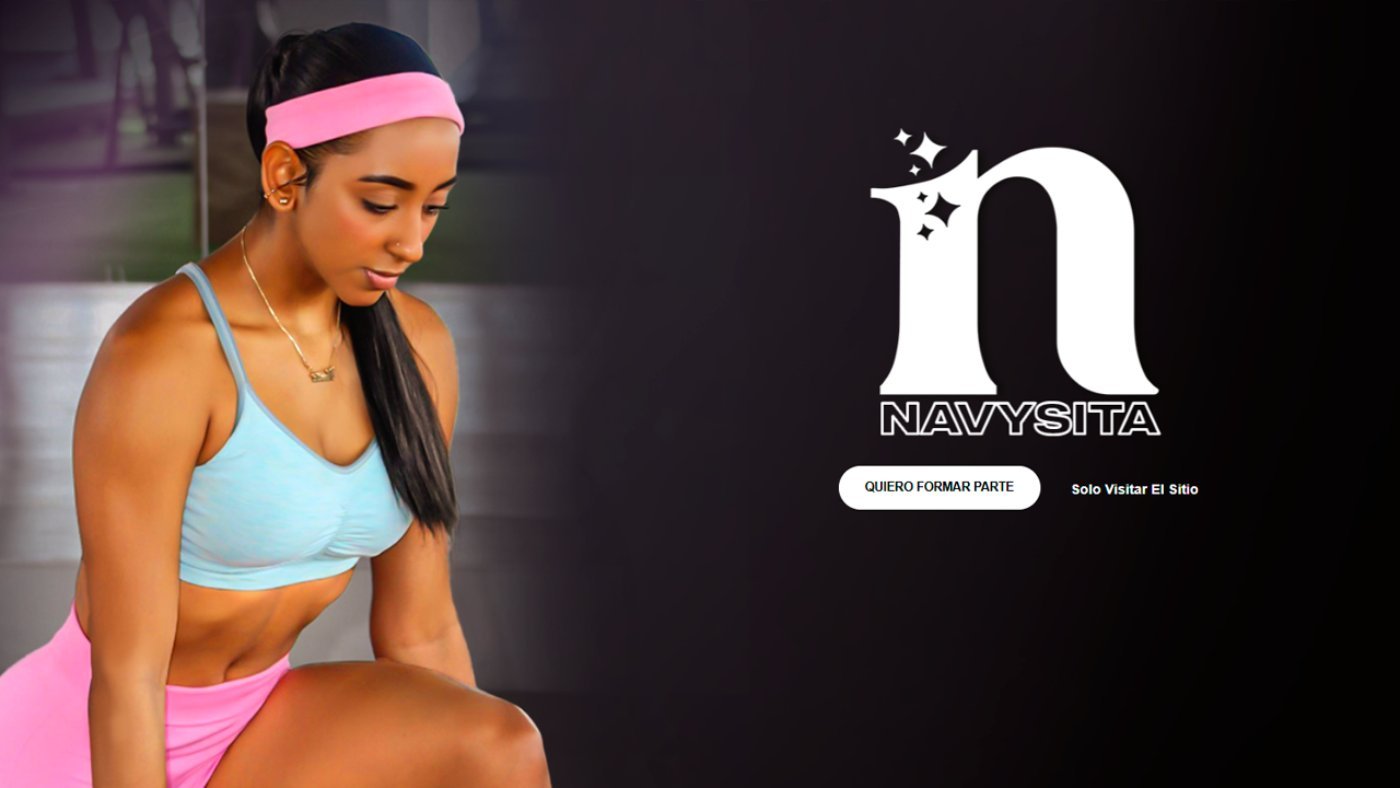 Navysita Fitness website